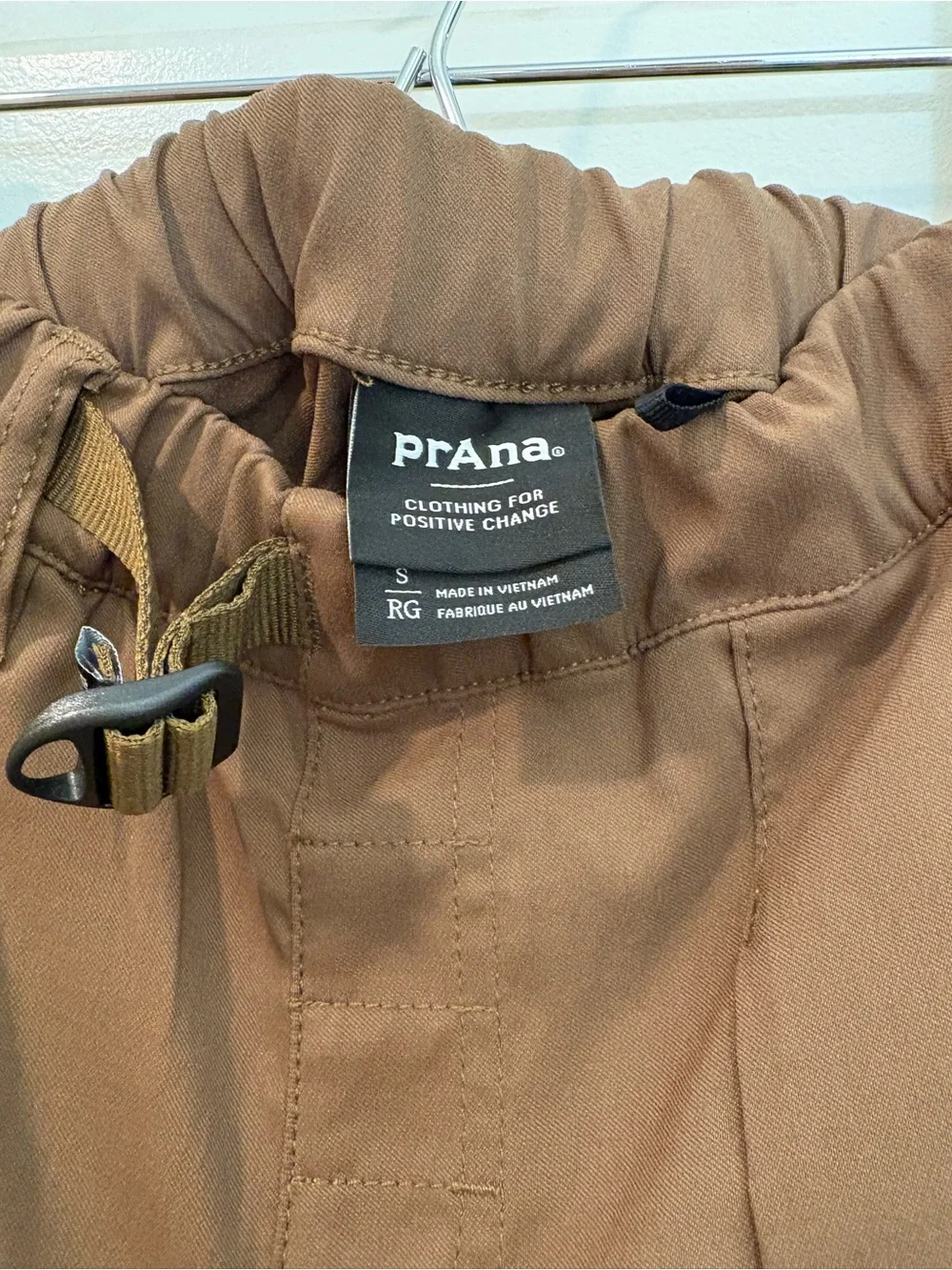 NWOT Prana Zion Convertible Pants in Rich Earth - Picture 3 of 7